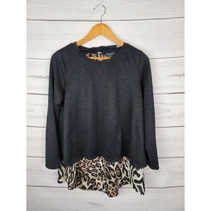 Roz and Ali Sweater Blouse Women's Size Small